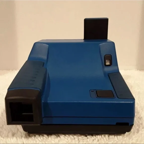 Polaroid Impulse 600 Blue Camera, Tested & Works! - Picture 3 of 4